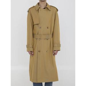 BURBERRY 개버딘 롱 트렌치코트 8087617B9307