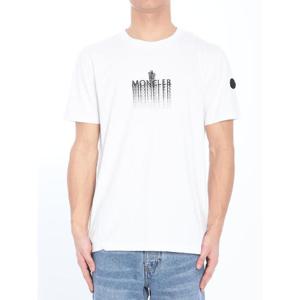 MONCLER Gradient logo t-shirt 8C00029001
