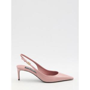 DOLCE&GABBANA Pointed-toe slingback pumps CG080580405