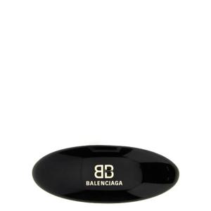 BALENCIAGA 로고 헤어 클립 765355TZ25C1042