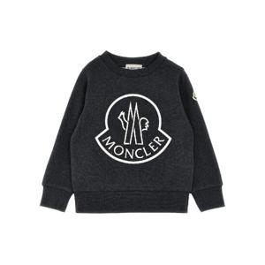 MONCLER ENFANT 로고 프린트 스웨트셔츠 8G00011899PS990