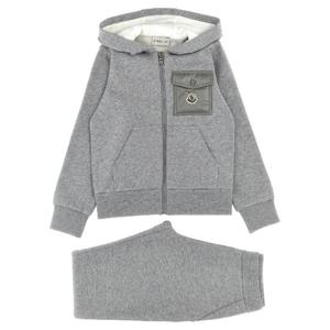 MONCLER ENFANT 후드티 + 조깅 팬츠 완성 8M00006899PS980