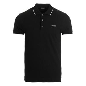 ZEGNA 자수 로고 폴로 셔츠 E7358A5B746K09