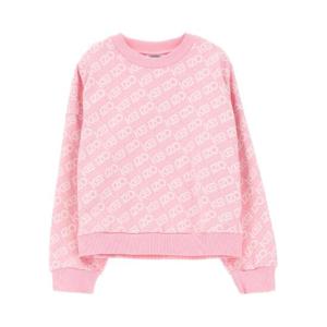 KENZO KIDS 로고 스웨트셔츠 K60911ROSA