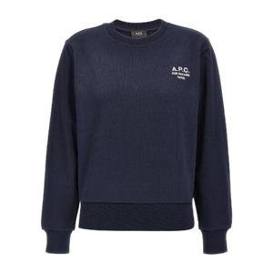 A.P.C. & 39 박스형 루 마담& 39  스웨트셔츠 COHBNF27915TIQ