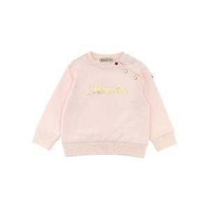 MONCLER ENFANT 로고 프린트 스웨트셔츠 8G0000389A23503