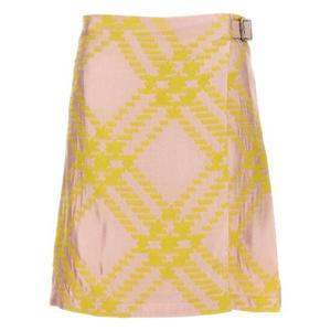 BURBERRY 체크 스커트 8083000SHERBET