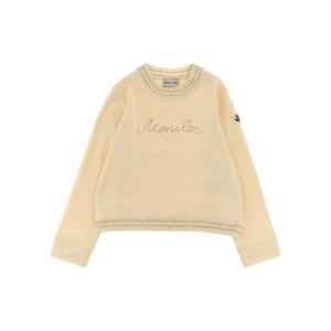 MONCLER ENFANT 로고 자수 스웨트셔츠 8G00012899PS050