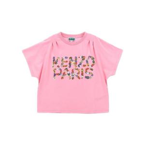 KENZO KIDS Printed T-shirt K61065ROSA