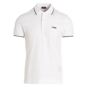 ZEGNA 자수 로고 폴로 셔츠 E7358A5B746N00
