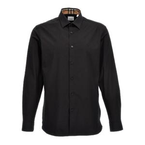 BURBERRY & 39 셔필드& 39  셔츠 8071799BLACK