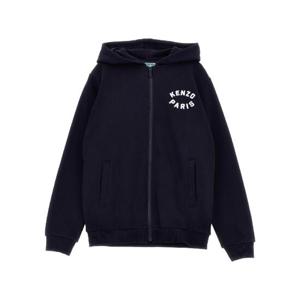 KENZO KIDS Logo hoodie K61176MARINE
