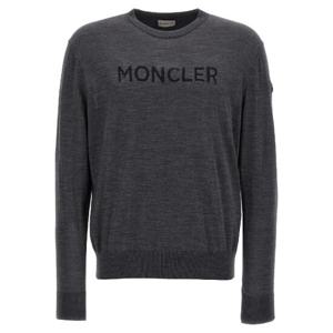MONCLER 로고 인타르시아 스웨터 9C00011M1180989