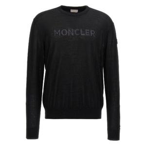 MONCLER 로고 인타르시아 스웨터 9C00011M1180999