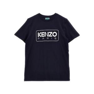 KENZO KIDS Logo T-shirt K61142MARINE