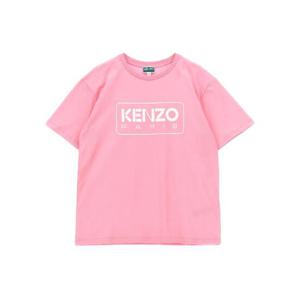 KENZO KIDS Logo T-shirt K61064ROSA