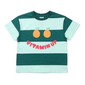 [래핑차일드]볼드 스트라이프 반팔티 (84419-331-46)