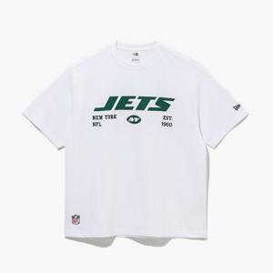 [뉴에라 국내매장 정품] NFL 뉴욕 제츠 팀 로고 반팔티 14536430