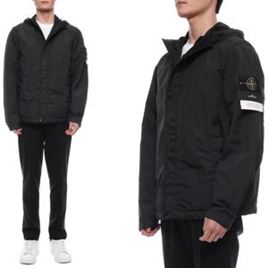 [스톤아일랜드(잡화)]25SS 남성 크링클랩스 후드 재킷 (K1S1541