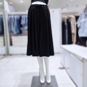 [밸리걸] 밴딩 우븐 스판 큐롯 팬츠 131360