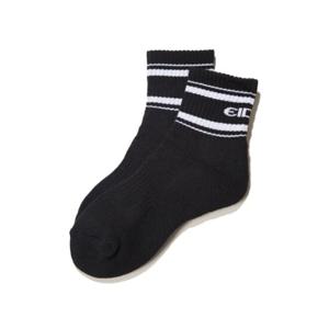 아이더양말 BQJ DUA24S09Z1 쿨맥스 로고 단목 양말 (Black)