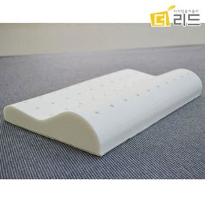 천연라텍스 S형 유아용 베개 40x25