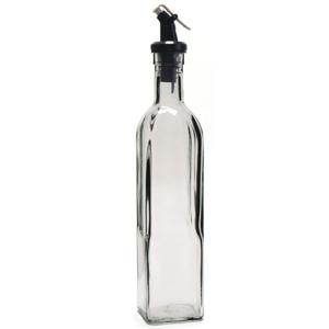 시노글라스 사각오일병 그레이 500ml
