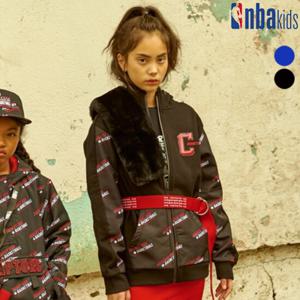 [NBA KIDS] CHA HORNETS 레터링시리즈 후드 집업 (N183TJ503P)