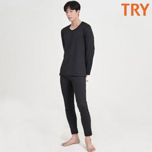 트라이 남성 항균 킵히트 내복 내의 상하세트