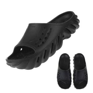 크록스 CROCS 남여공용 에코 슬라이드 208170-001 블랙