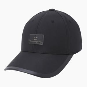 [먼싱웨어] 남성 스퀘어 로고 볼캡 블랙(MP121MCP12)