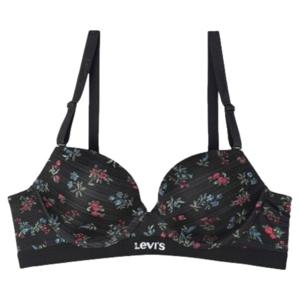 [리바이스(바디웨어)]플라워 패턴 3/4컵 와이어 브라 LSWBZA11