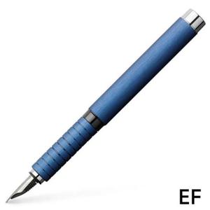 파버카스텔 만년필 에센시오 블루 EF (148442) (각인선택)