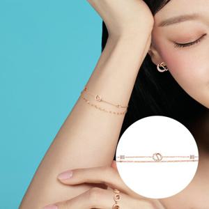 [스톤헨지][김지원PICK] DAL 14K 팔찌 SA24B97T