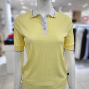 [엘르골프]여성,5부소매폴로티/6j45202