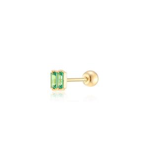 [GB] 그린 바게트 10K GOLD 피어싱 LPTO4009T