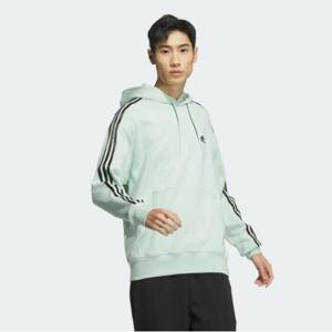 아디다스후드티 BQJ JF3986 에센셜+루즈 핏 3S 프렌치 테리 풀오