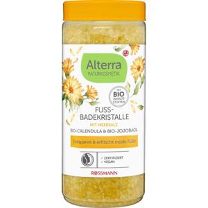 로스만 알테라 Alterra 족욕제 카렌둘라 & 호호바 오일 600g
