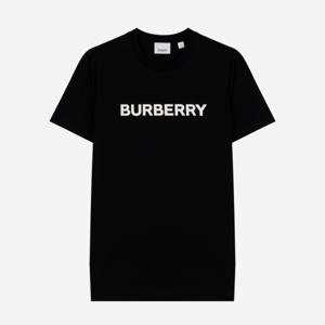 버버리 로고 반팔티  BLACK 8055251 130828 A1189