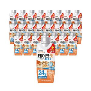 마시는 단백질 음료 테이크핏 맥스 고소한맛 250ml X 24입