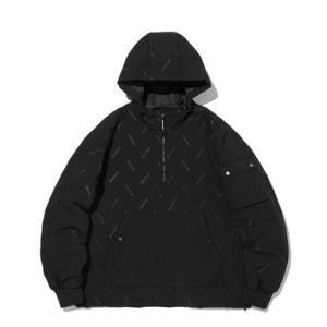[인터크루]공용)고주파 퀄팅 후드아노락 ITY1UP06A