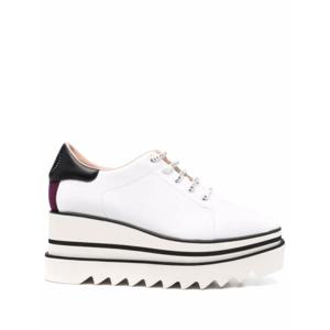스텔라 맥카트니 스니커즈 810078E00054 9222 WHITE BLACK PLUM