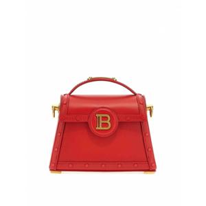 [BALMAIN] 여성 토트 백 BBuzz Dinasty 스몰 핸드백 DN0DA907LRHA3AC 레드 /8
