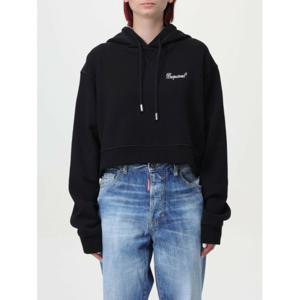 [DSQUARED2] 여성 스웻셔츠 S75GU0547S25516 900 블랙 /6