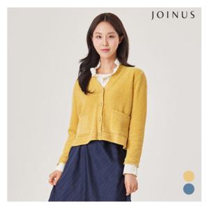 [조이너스]펀칭포인트브이넥가디건_JCCS0-WSC020