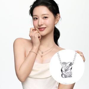 [스톤헨지][김지원PICK] 브레이드 14K 목걸이 SA25A36U4W