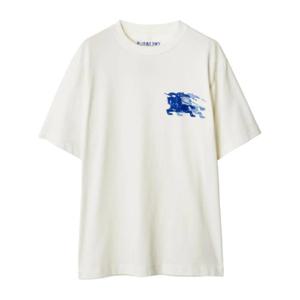 버버리 반팔 티셔츠 8106797 white