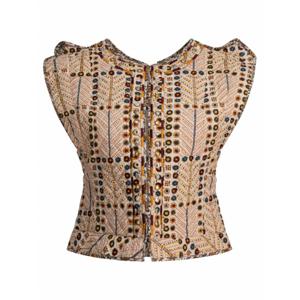 [ISABEL MARANT ETOILE] 여성 탑 25PGI0050FA C1J03E23EC 베이지 /3