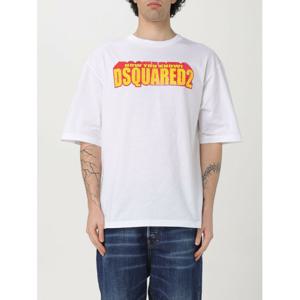 [DSQUARED2] 남성 티셔츠 S71GD1553S23009 100 화이트 /6