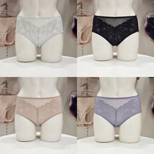[트라이엄프] 4종택1 수입 아쿠아 오가닉 노라인 힙스터팬티 TBDF87R2491